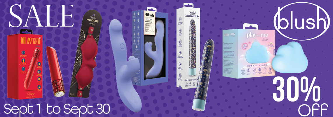 Monthly sale Blush Novelties