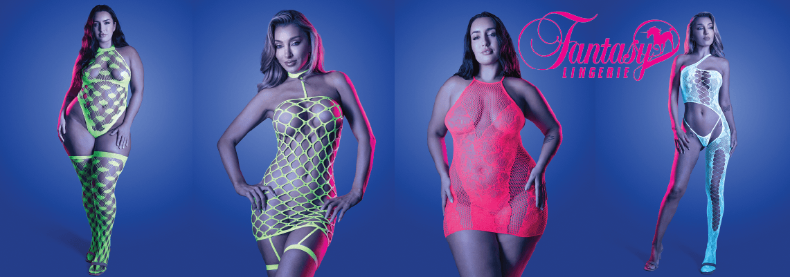 New styles from Fantasy Lingerie