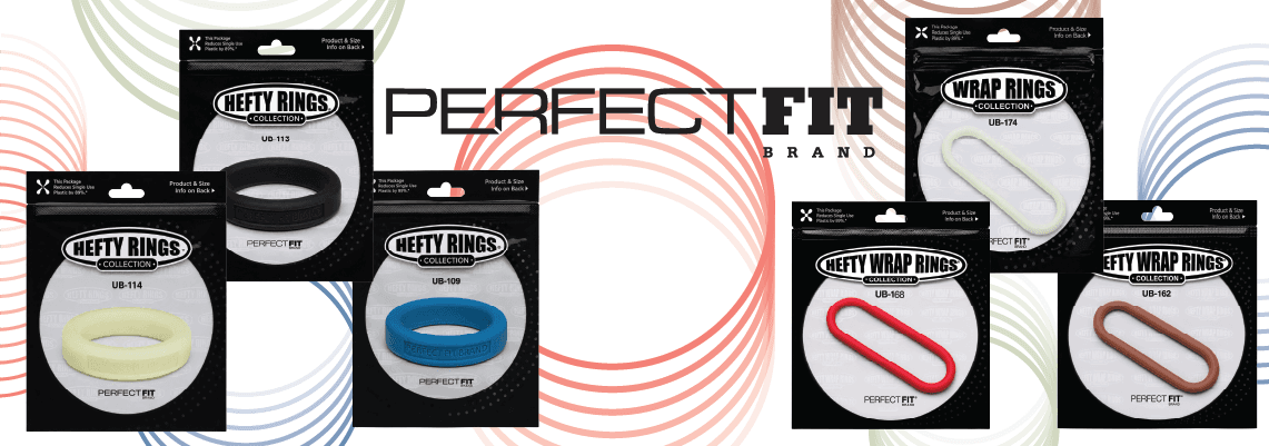 Perfect Fit Wrap &amp; Hefty Rings